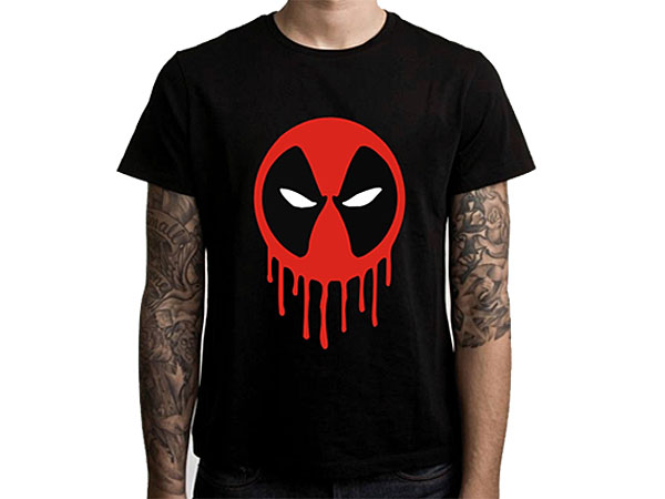 

Koszulka T-shirt Deadpool 10 Wzorów - Rozm. XL