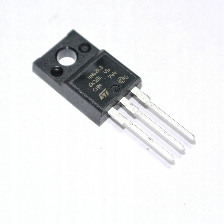 

4N62K3 Stm STF4N62K3 Mosfet N-ch 620V 3.8A [1szt]