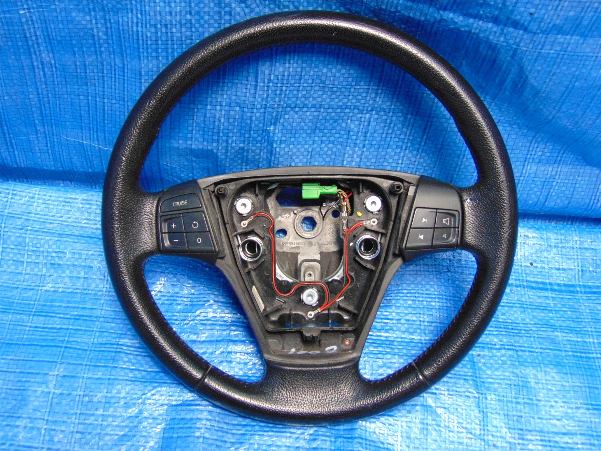 VOLVO V50 S40 KIEROWNICA MULTIFUNKCJA