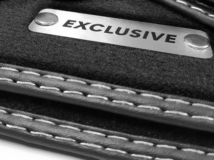 

Audi A8 D4 D3 D2 Dywaniki Wel.+ Logo Exclusive