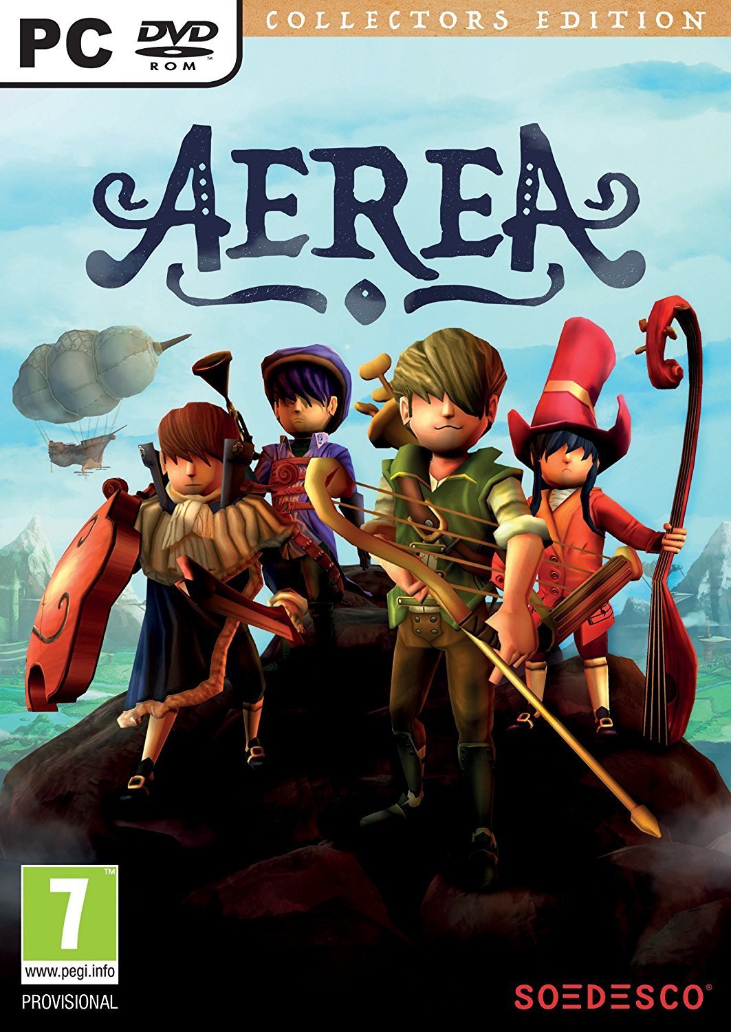 

Aerea Collector's Edition Pc Pl gra fantasy
