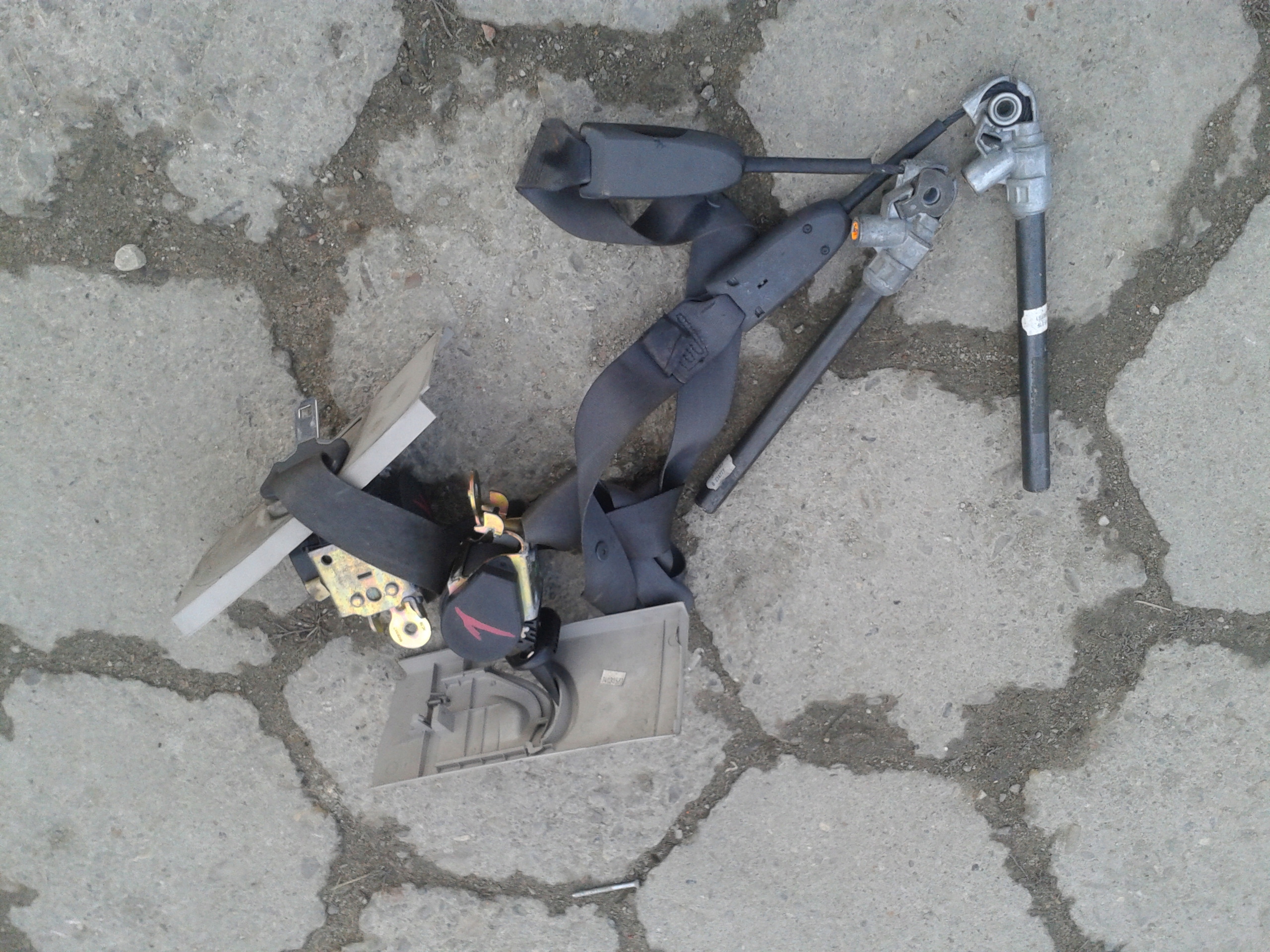 ПЕРЕДНІ РЕМЕНІ RENAULT SCENIC 2 ЄВРОПА