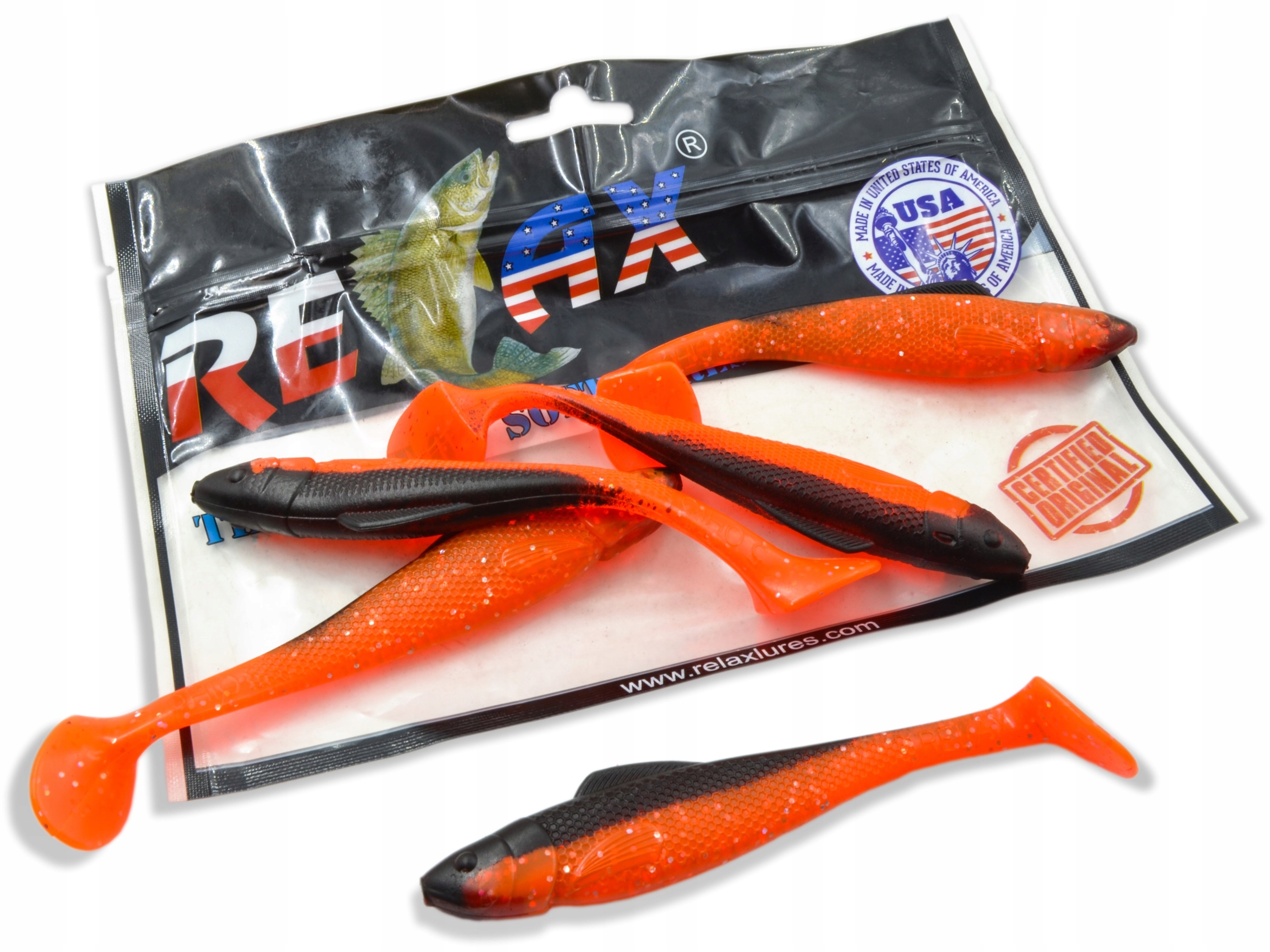 

Relax Guma Na Sandacza Ripper Ohio 5'' - 12,5 cm