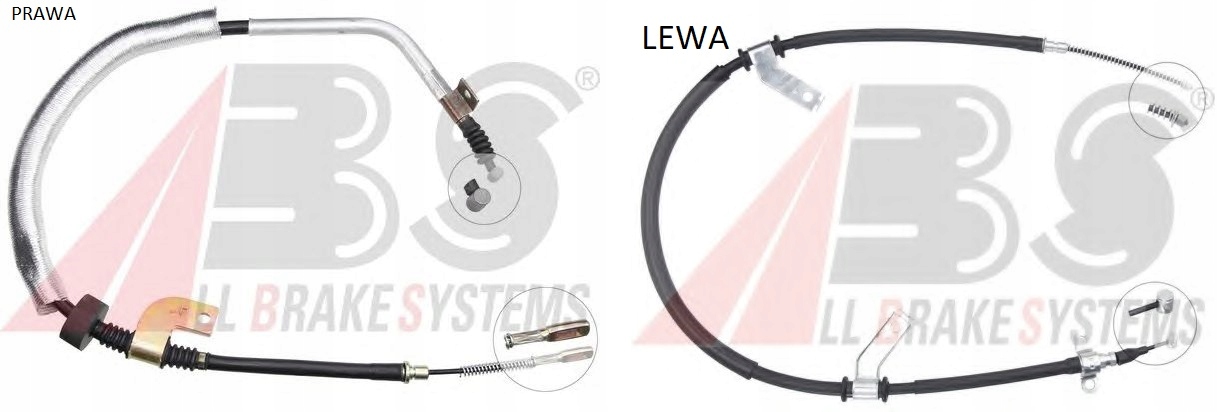 Lanko ruční brzdy Daewoo Musso Korando 98-10