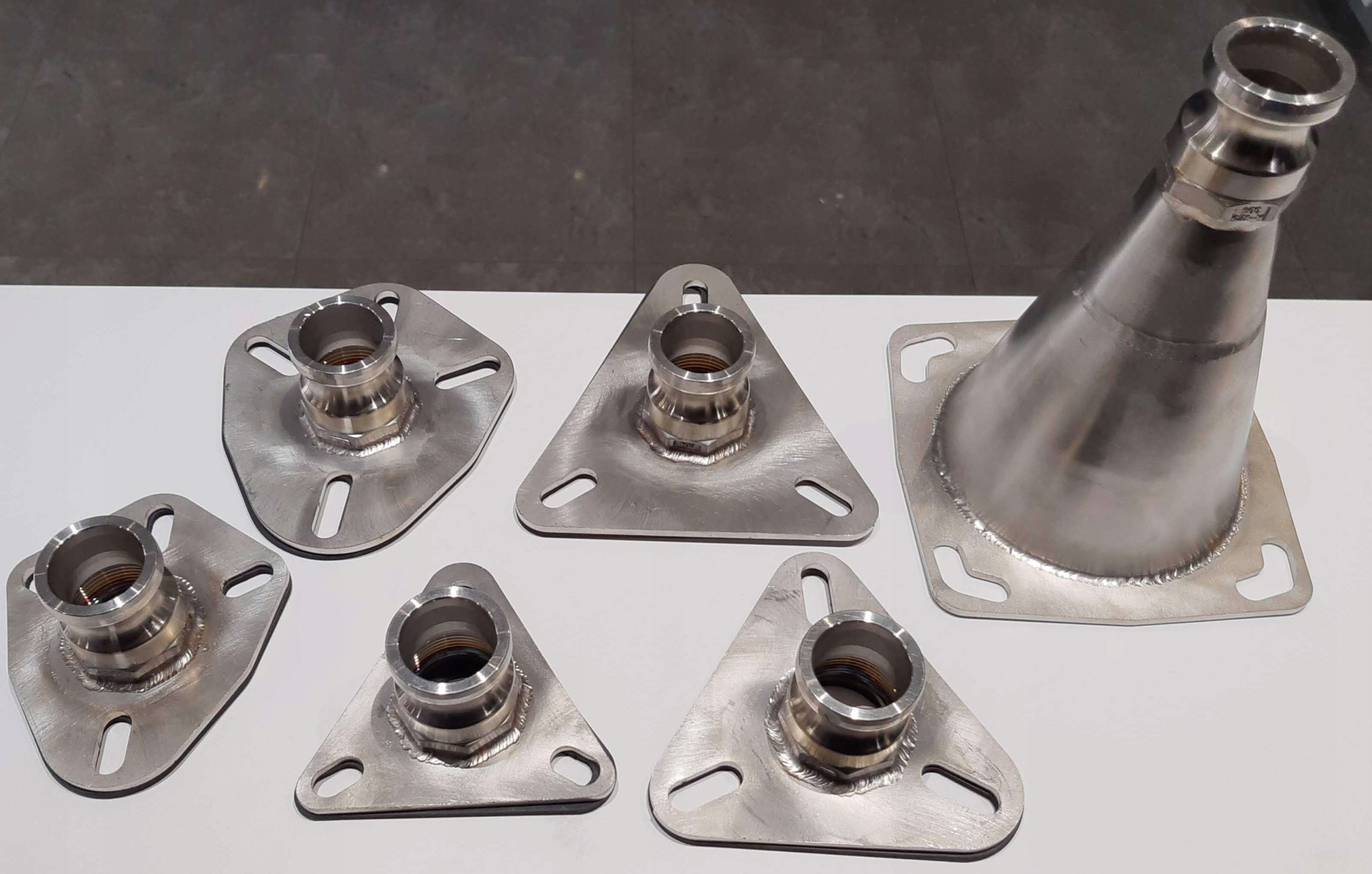 ROZPOROWY Adapter do filtrów DPF FAP KAT Marka Inny producent