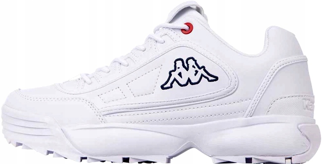 

Buty Damskie Kappa Rave N 1010 White Black R.38