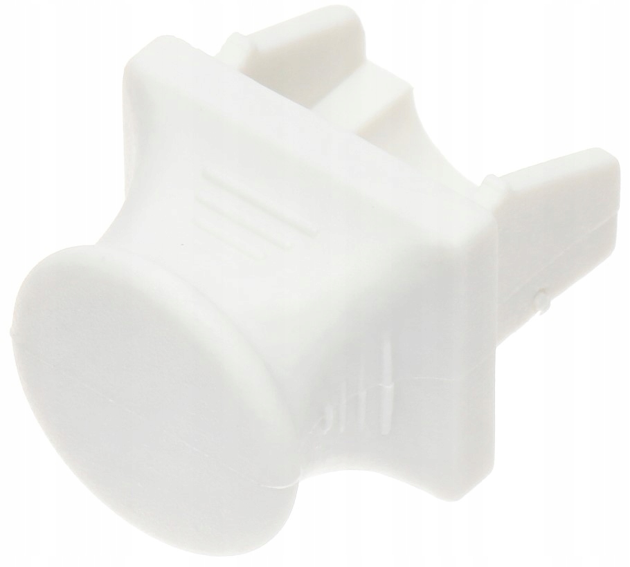 

Zaślepka gniazda RJ45 port Lan biała gumowa