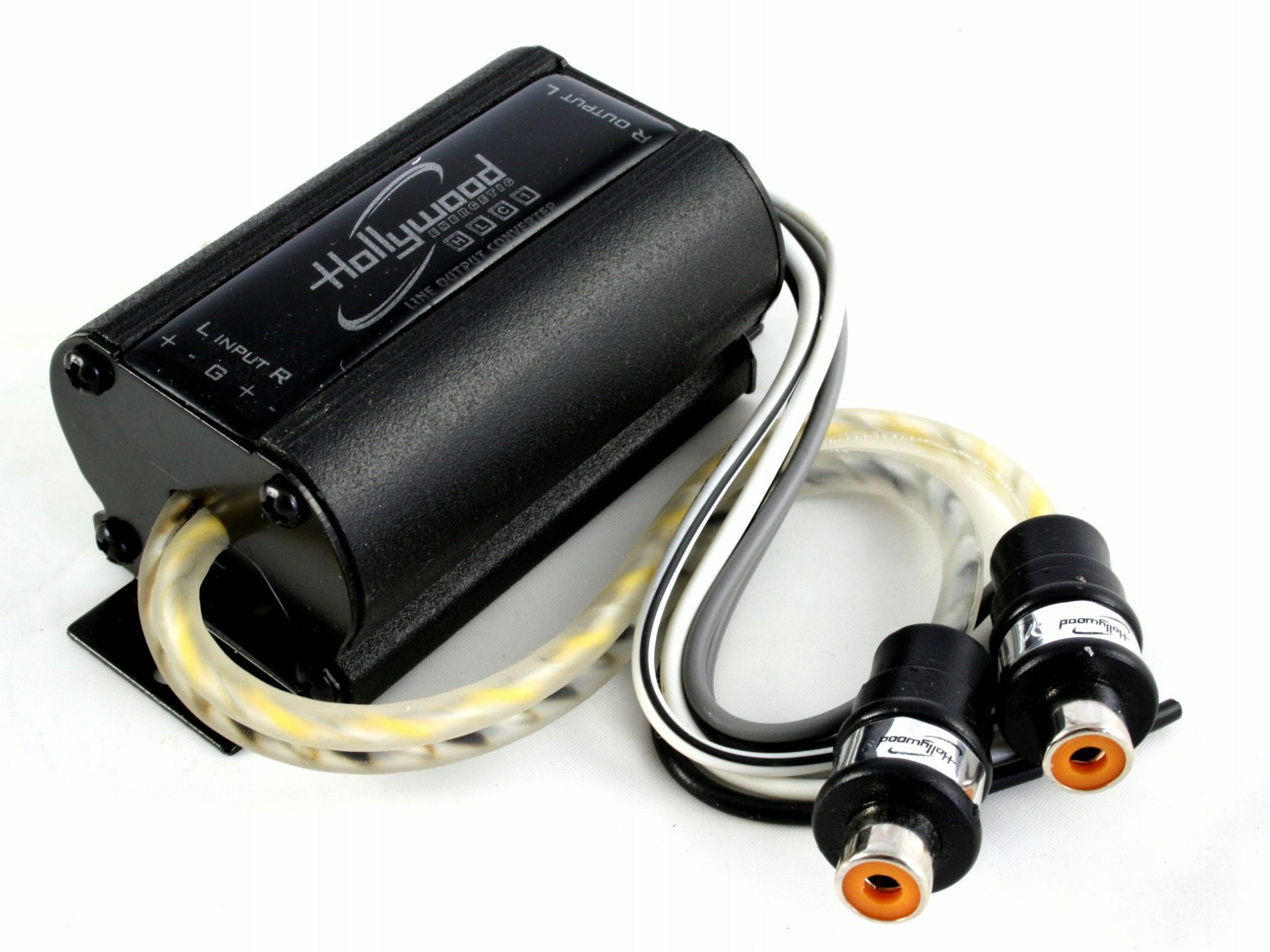 Hollywood Energetic HLC-1 Konwerter RCA adapter wyjścia na wzmacniacz