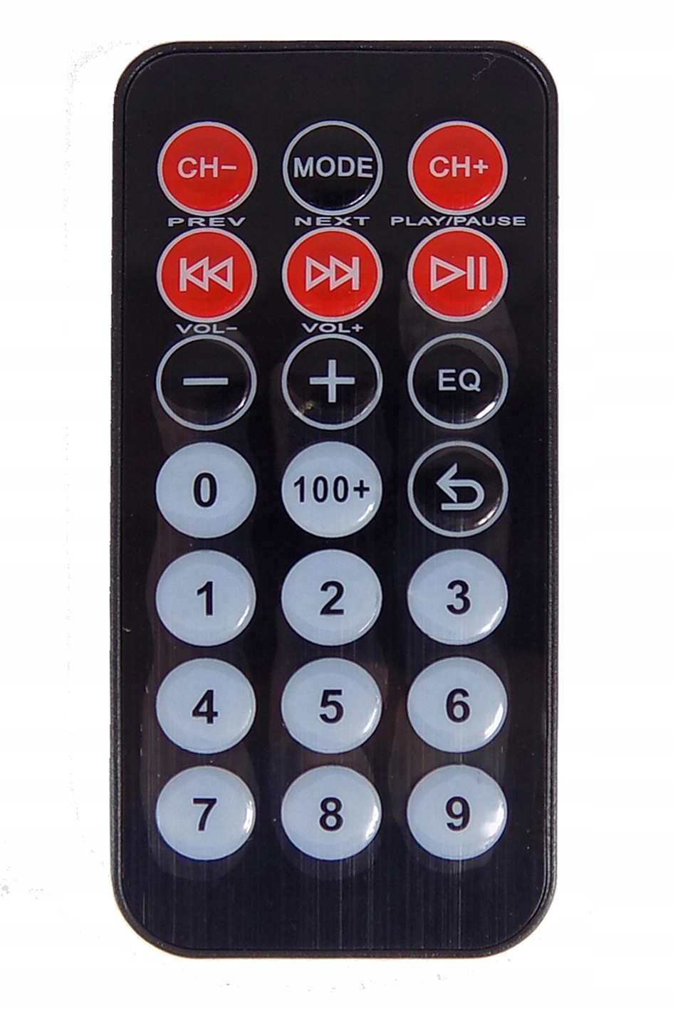 RADIO WZMACNIACZ BLUETOOTH DO GŁOŚNIKÓW USB 4 CH Liczba kanałów 4