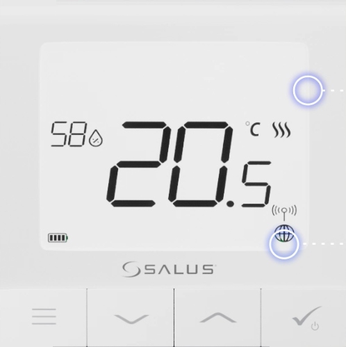 

Salus SQ610RF Quantum Regulator 184 Smart