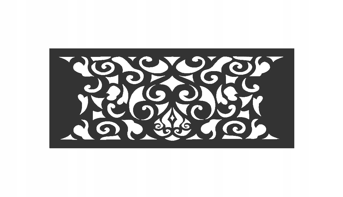 

Ażury wstawki na panel ekran 90 cm, wzory i kolory