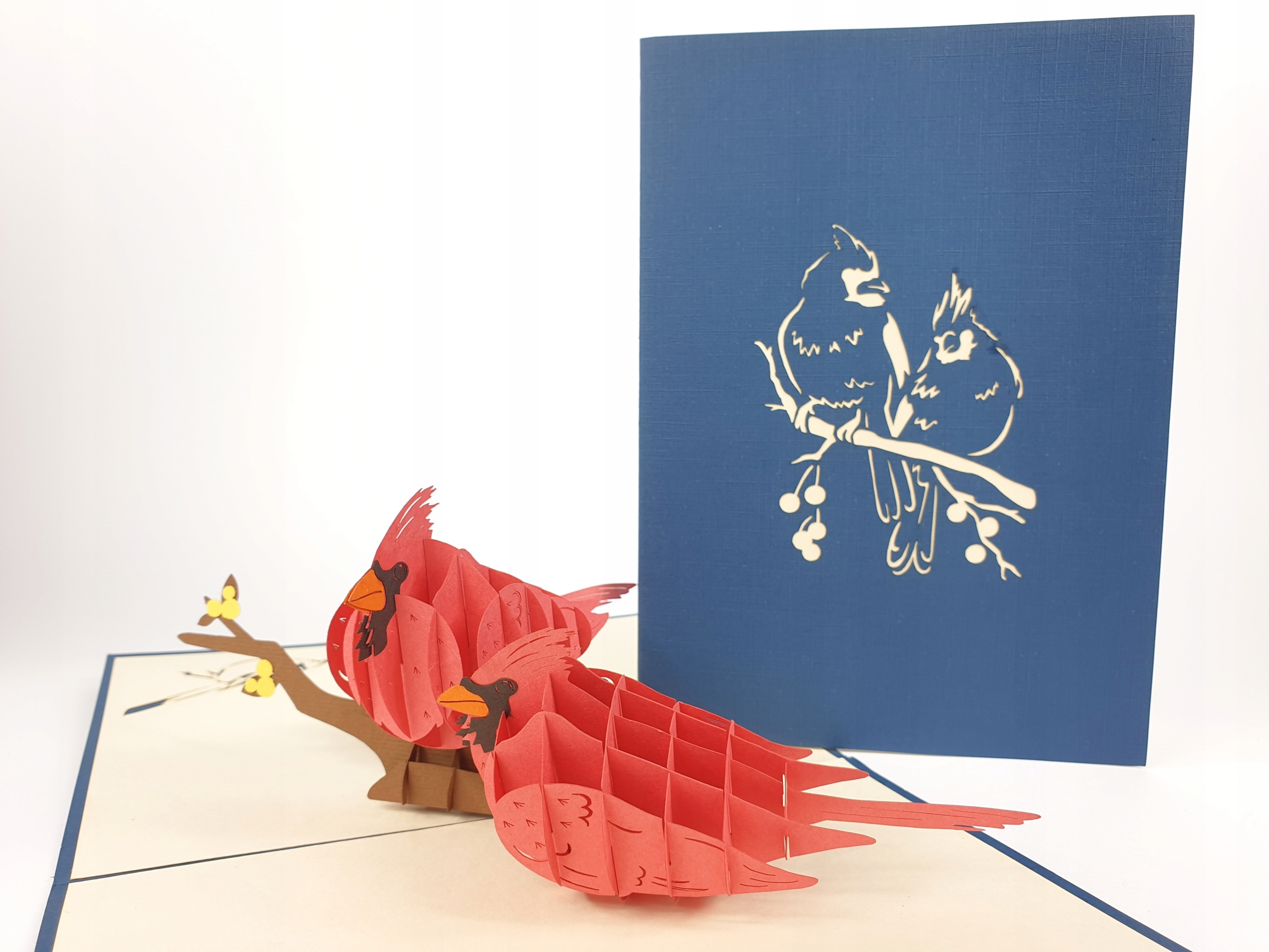 Vtáky Vták 3D Rodinná pohľadnica, Deň matiek