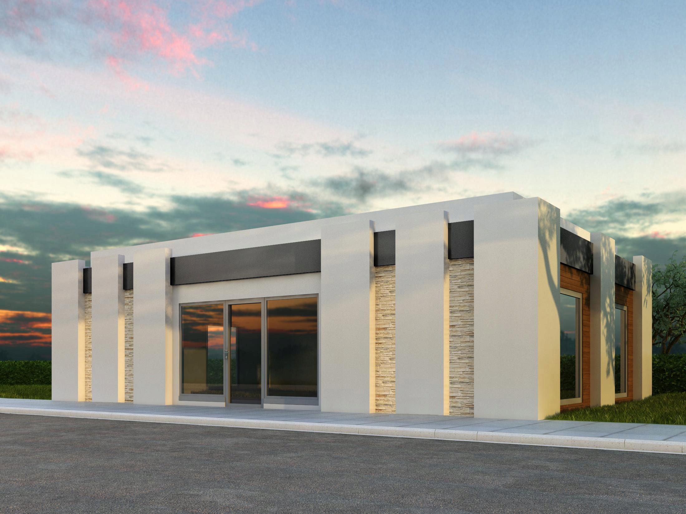 SZYM-BUD Magazyn sklep płyta warstwowa obornicka