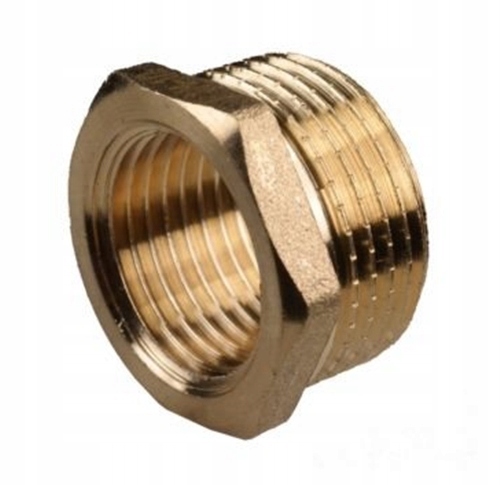 

Redukcja Mosiężna 1"x1/2"