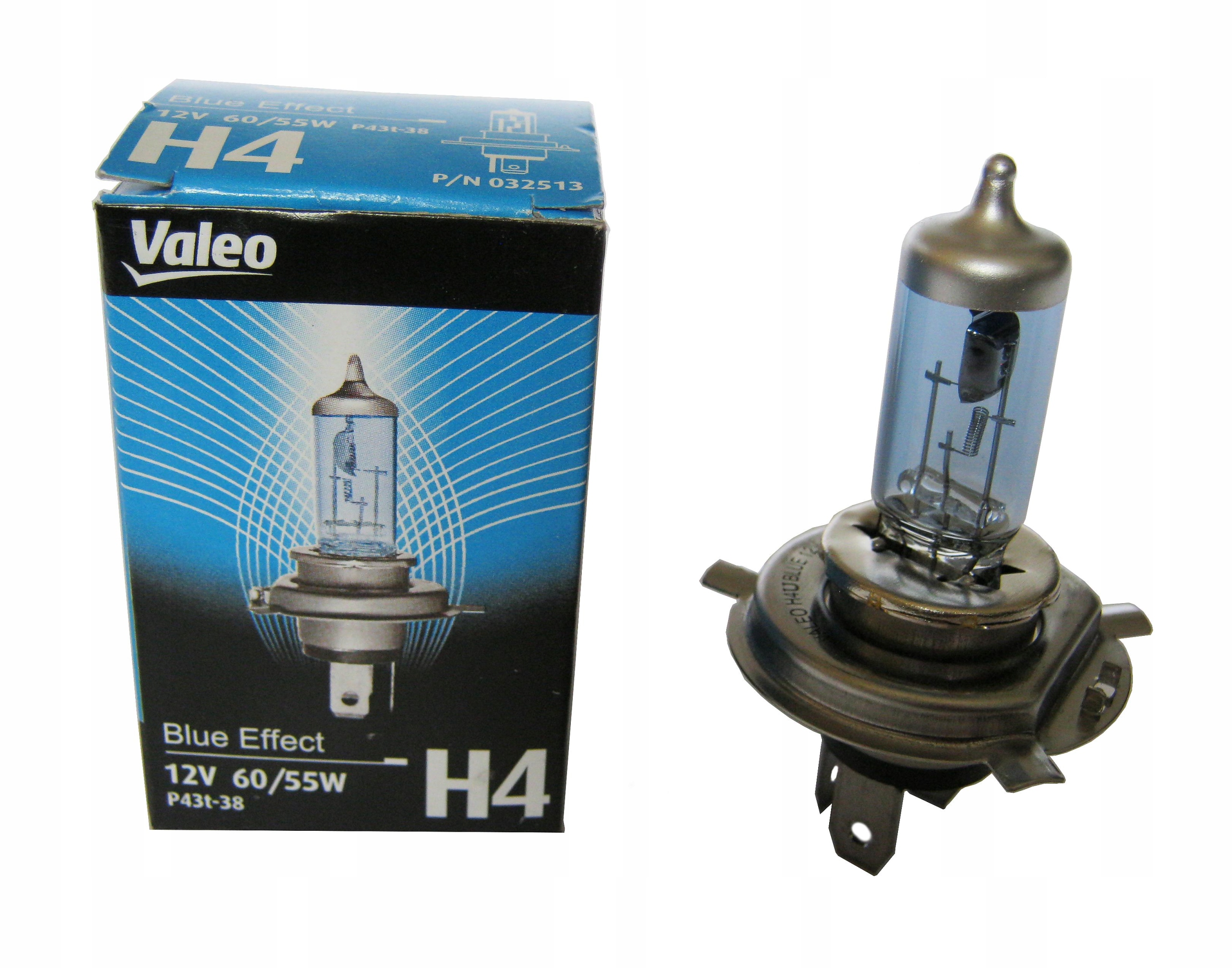 

Żarówka H4 Blue Effect Xenon 60/55W Valeo