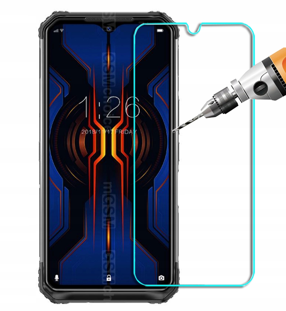 

Doogee S95 Pro szkło hartowane 9H