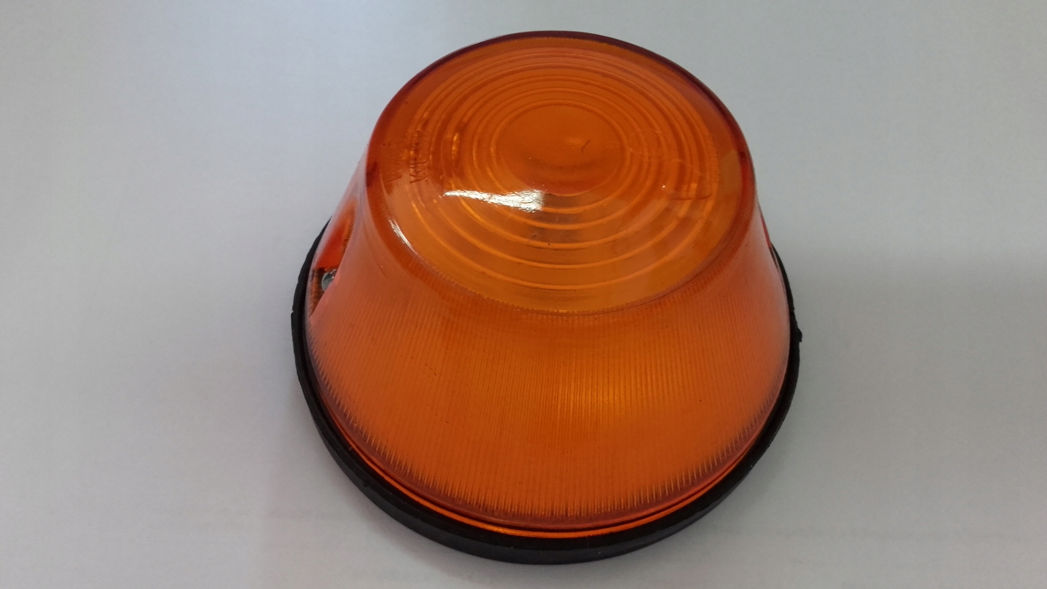 LAMPA KIERUNKOWSKAZU OKRĄGŁA POMARAŃCZOWA LUBLIN