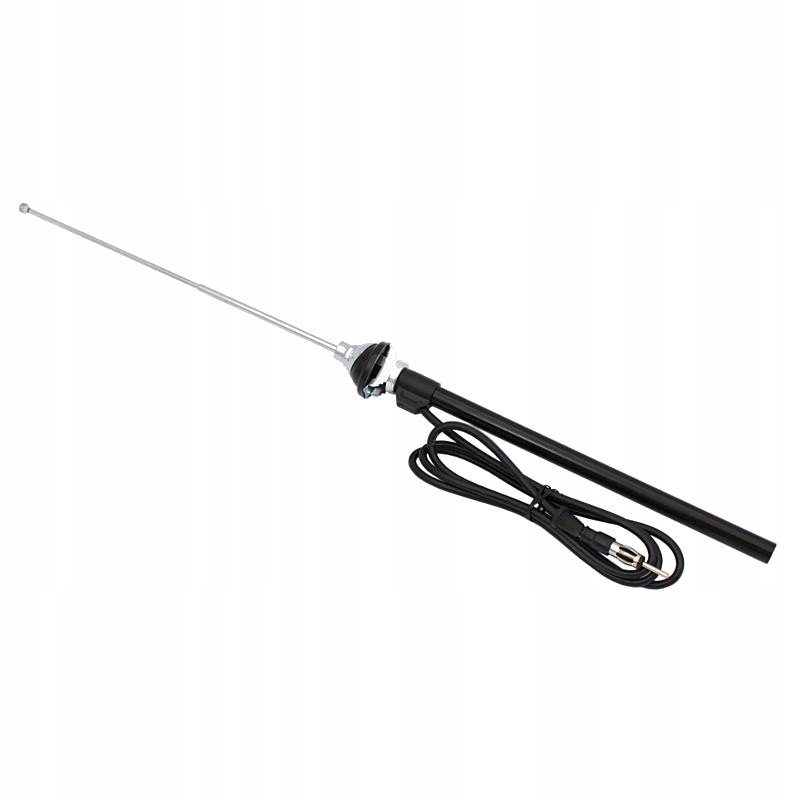 

Uniwersalna Antena Samochodowa Teleskopowa 100 cm