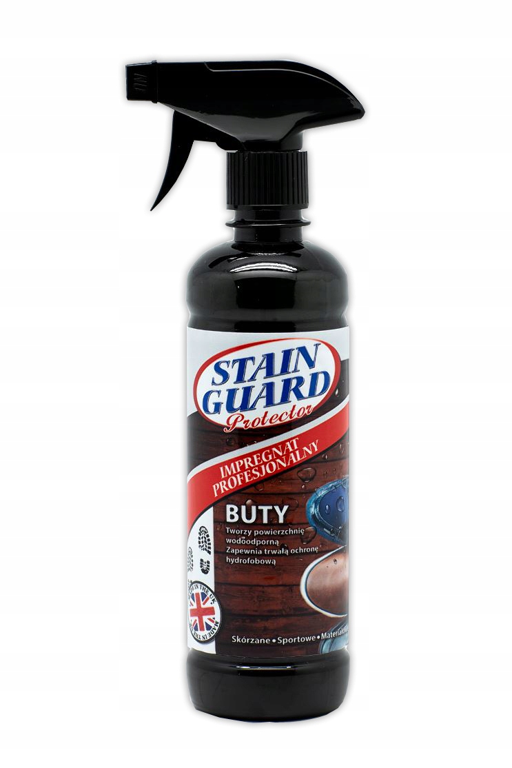 

Impregnat do butów sportowych i skórzanych 500ml