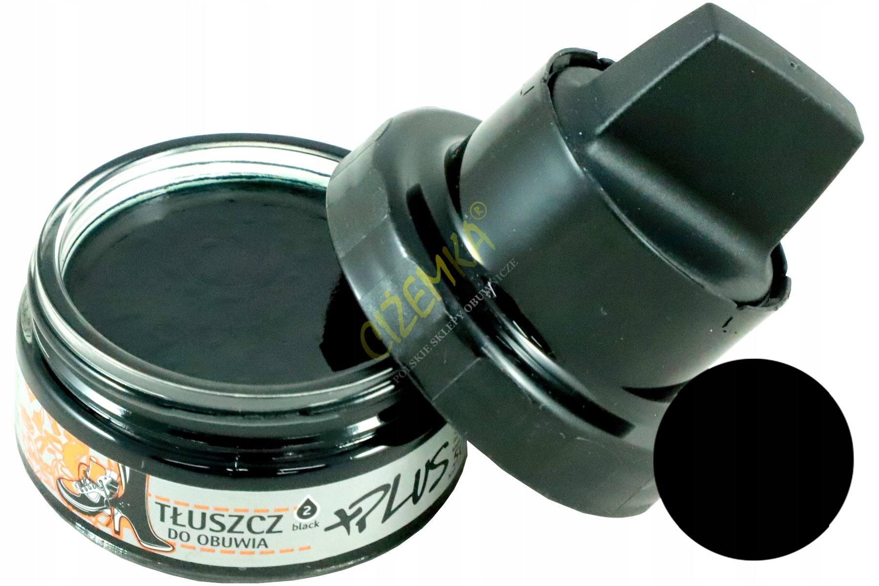 COCCINE PLUS GREASE TŁUSZCZ DO BUTÓW CZARNY