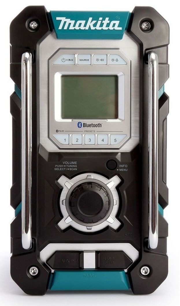 MAKITA DMR108AR Radio Bluetooth Limited Edition (DMR108AR) • Cena, Opinie •  Radia budowlane 13442355123 • Allegro