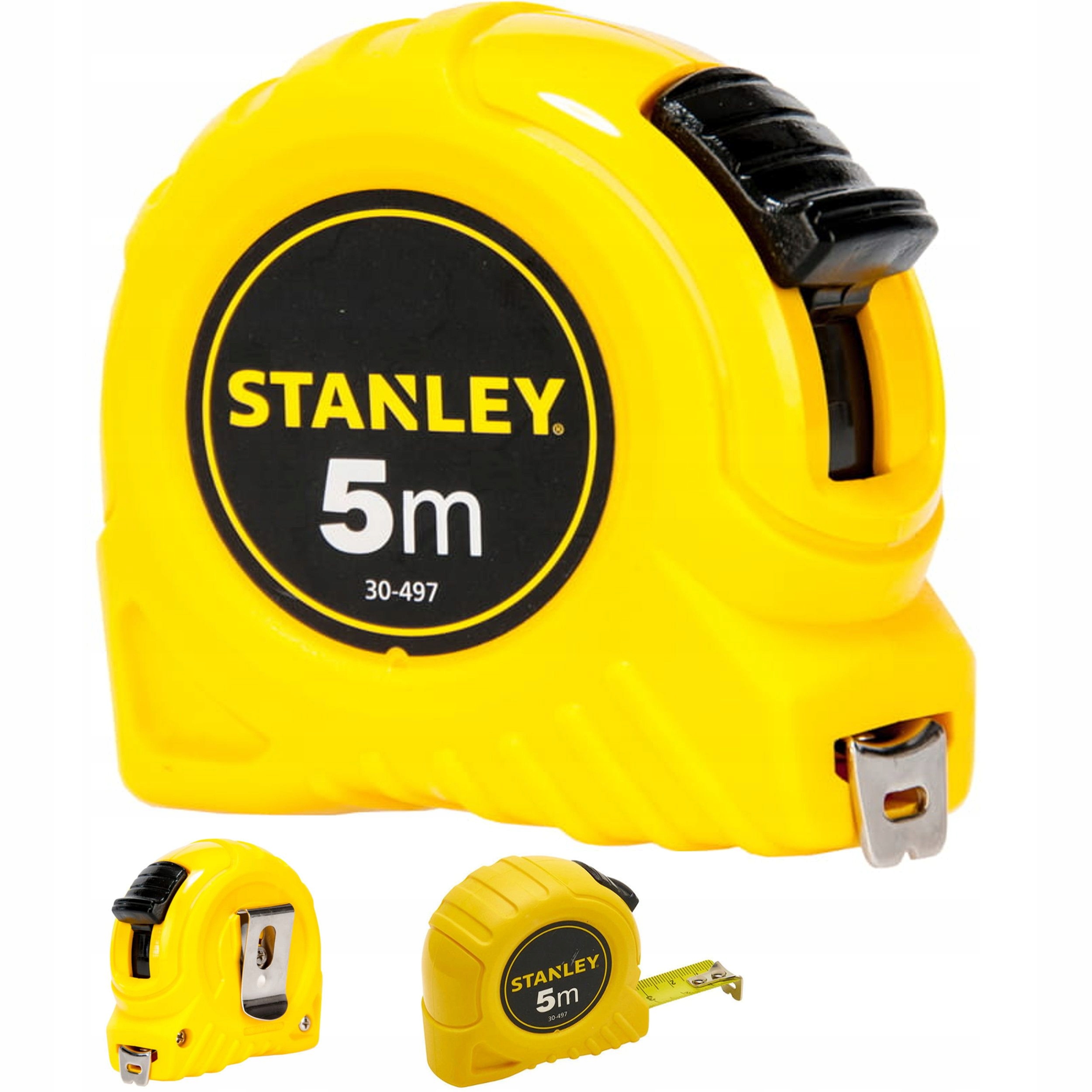 

Stanley Miara 5m/19mm obudowa plastikowa 30-497