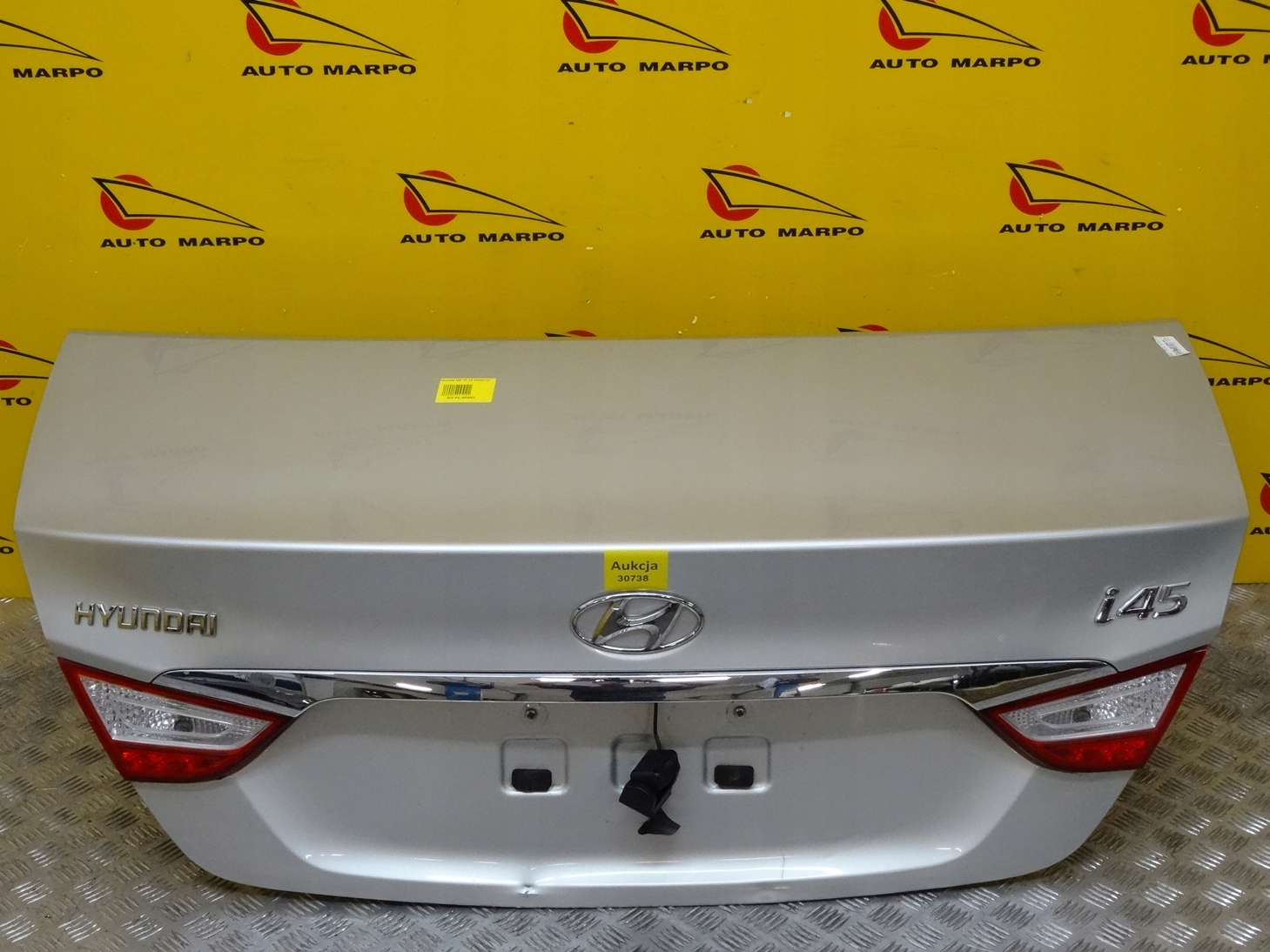 HYUNDAI SONATA 2011-2014 KLAPA BAGAŻNIKA TYŁ TYLNA Kolor do lakierowania