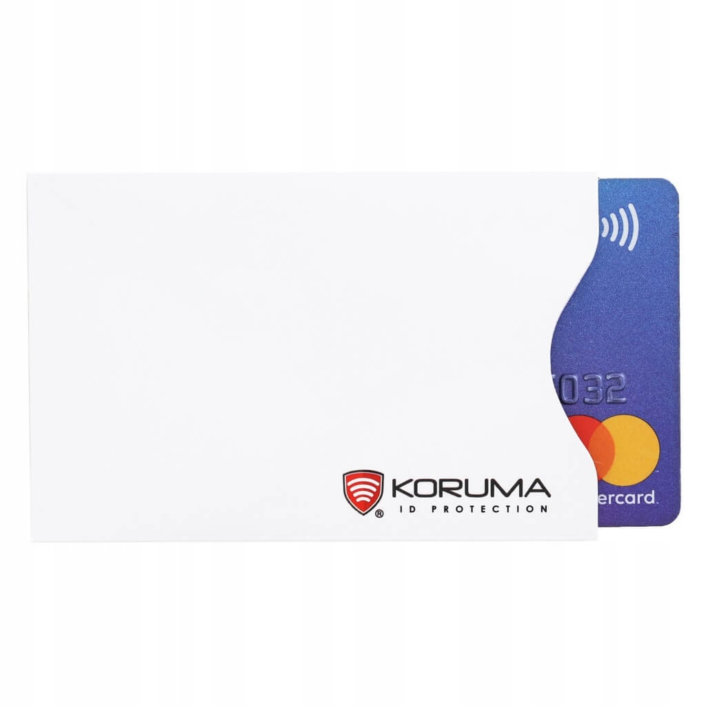 

Etui Ochronne 100% Karty Zbliżeniowe Rfid Paypass