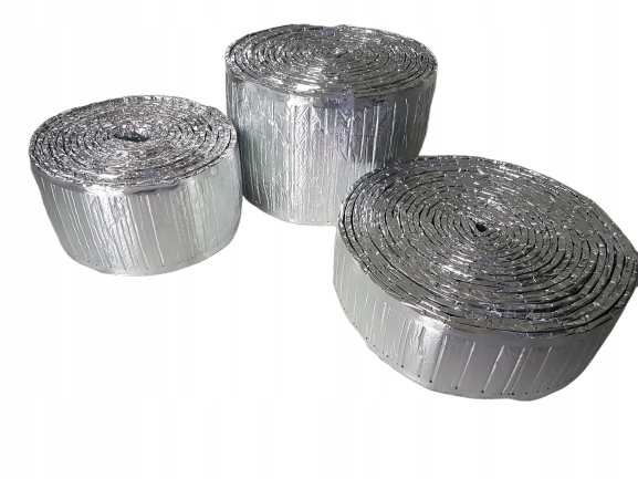 

Aluthermo Quattro 1mb x 30cm Oklejony Taśma