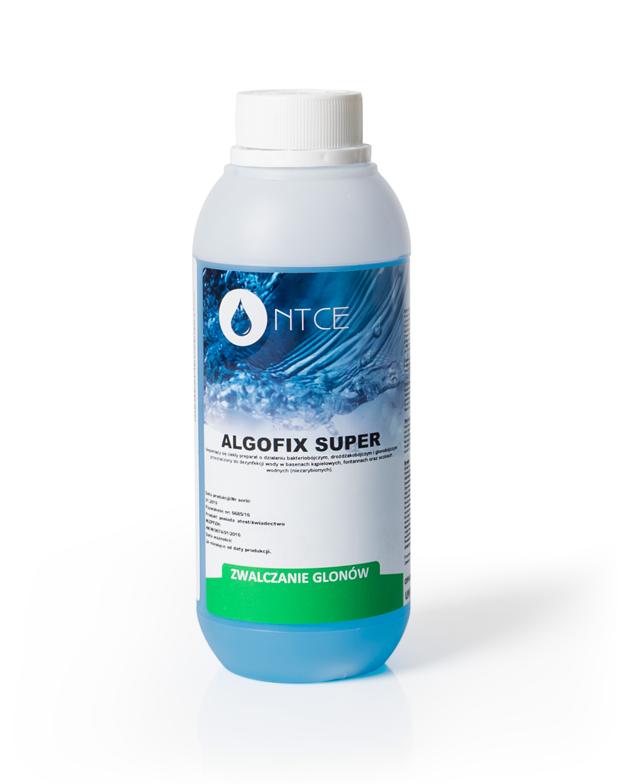 

Antyglon Chemia Glony Basen Algofix Ntce 1L