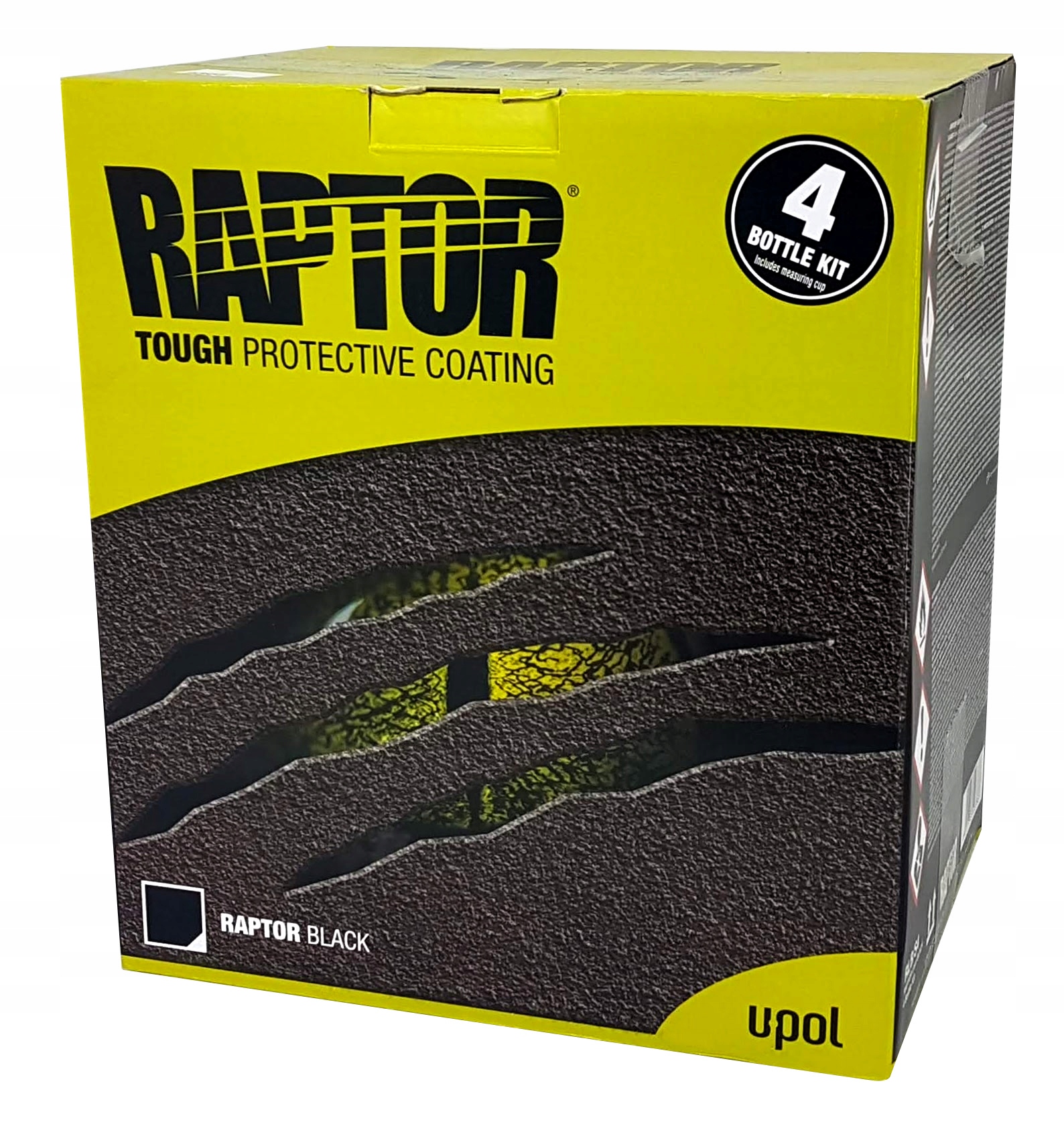 U POL RAPTOR Srodek Ochrony Czarny 4 szt 3 79L