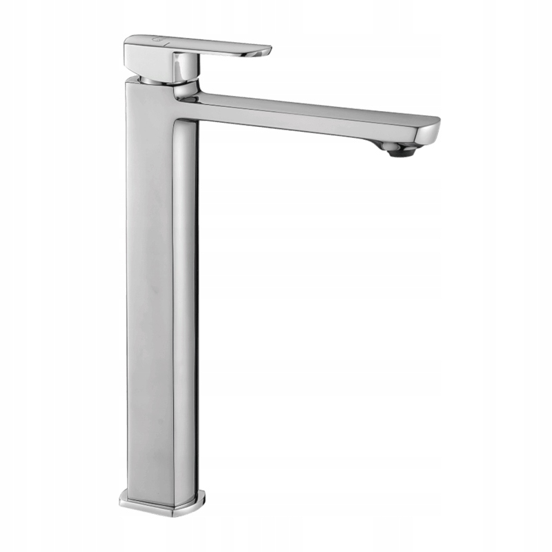 

Bateria Umywalkowa Nablatowa Wysoka Chrom Calla