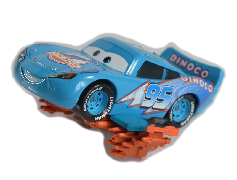 

Mattel Cars Auta Zygzak McQUEEN Rakiety Storm z Pl