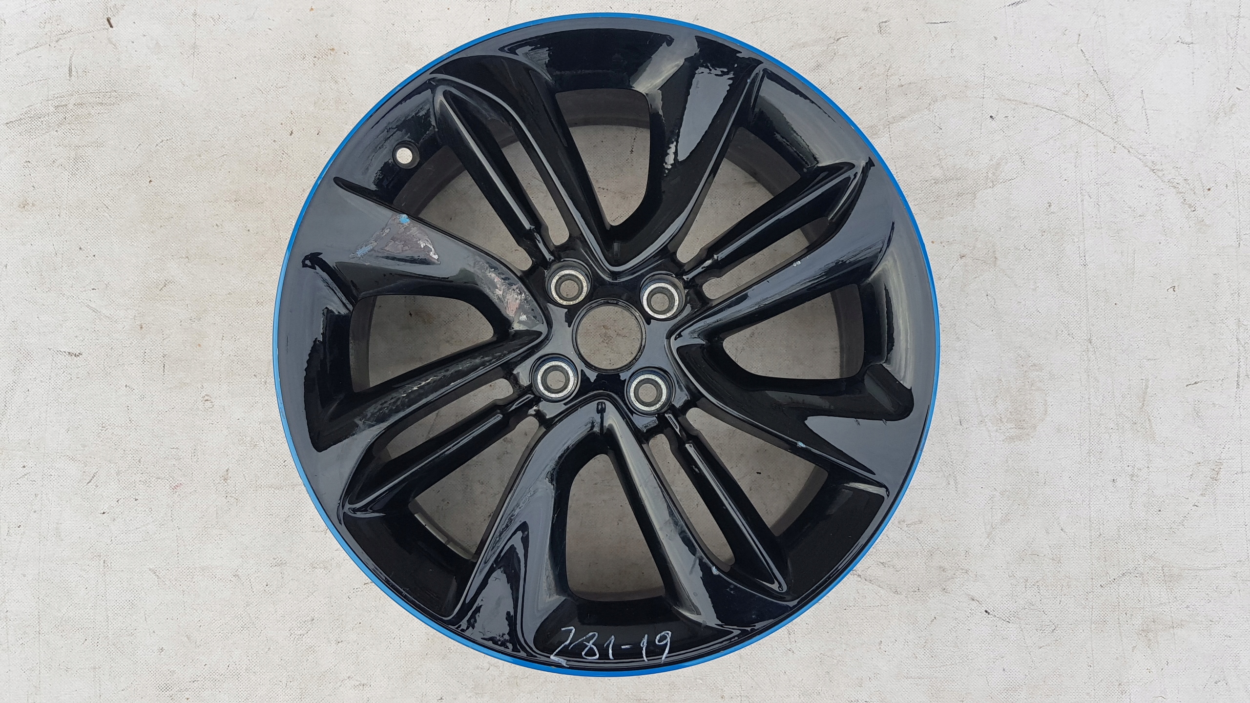 OPEL KARL ADAM CORSA E OPC ORYGINALNA FELGA 17''