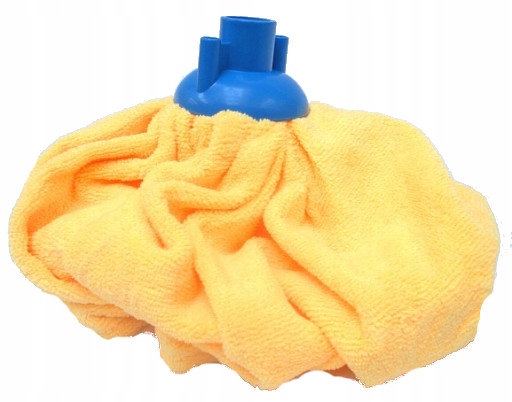 

Mop Wkład Sukienka Żółty Mikrofibra Red Plast