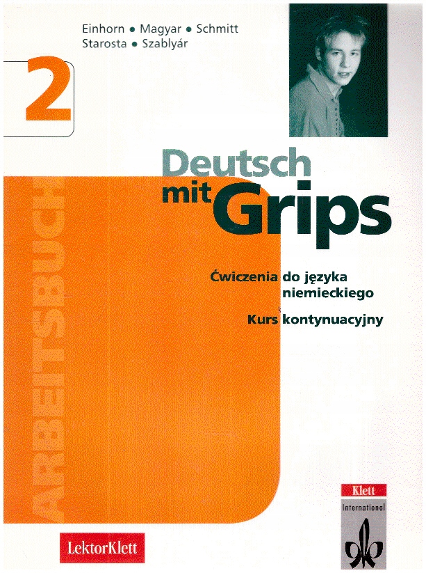 Deutsch mit Grips 2 Ćwiczenia Język niemiecki NOWE (12574455968