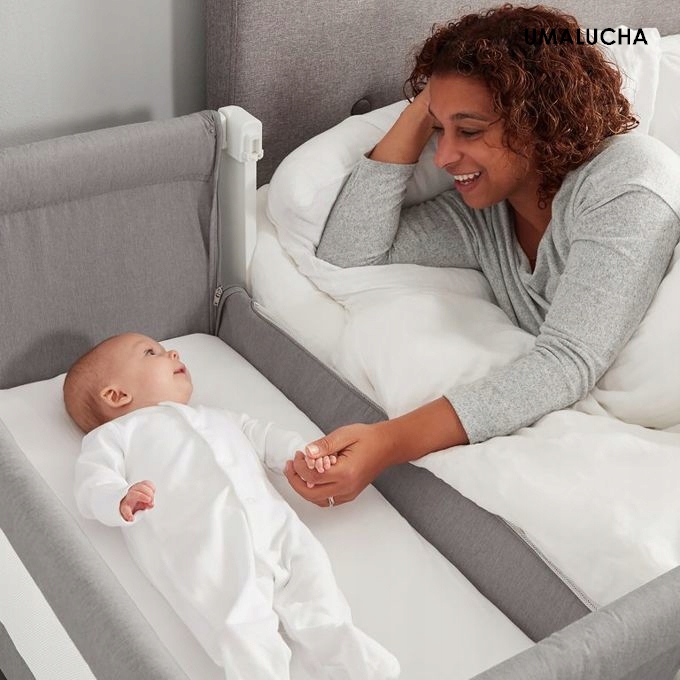 

Łóżeczko Dostawne Shnuggle Air 2W1 + Materac