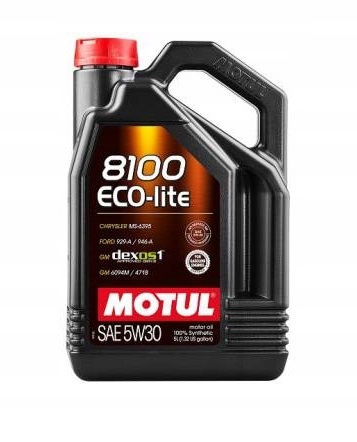 

Motul 8100 Eco-lite 5W30 5L do Subaru Honda Toyota