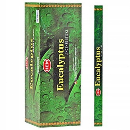 

Kadzidełka Hem Eucalyptus 8sztuk /R25/