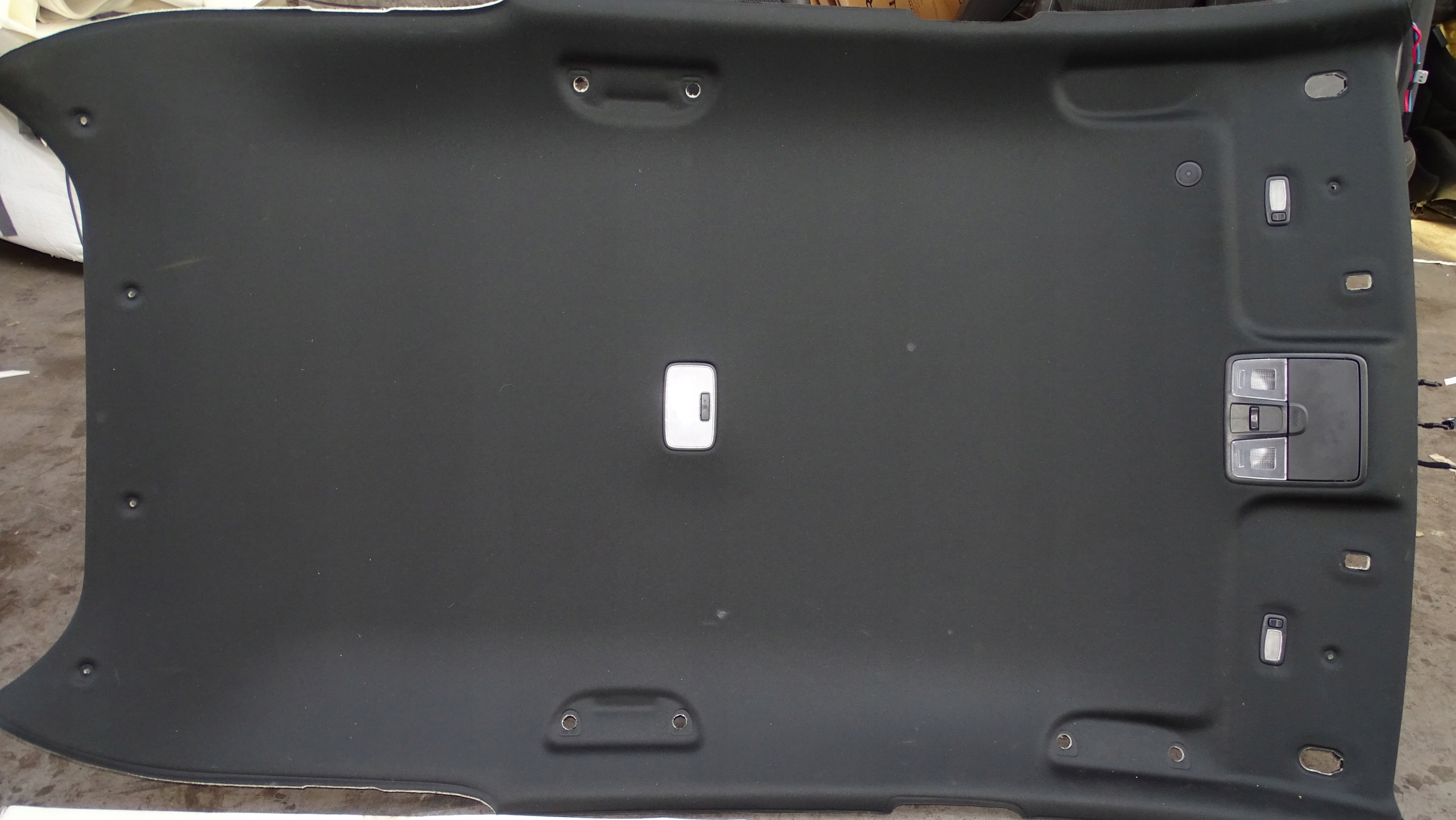 PODSUFITKA SUFIT KIA CEED II KOMBI 2012- GT CZARNA