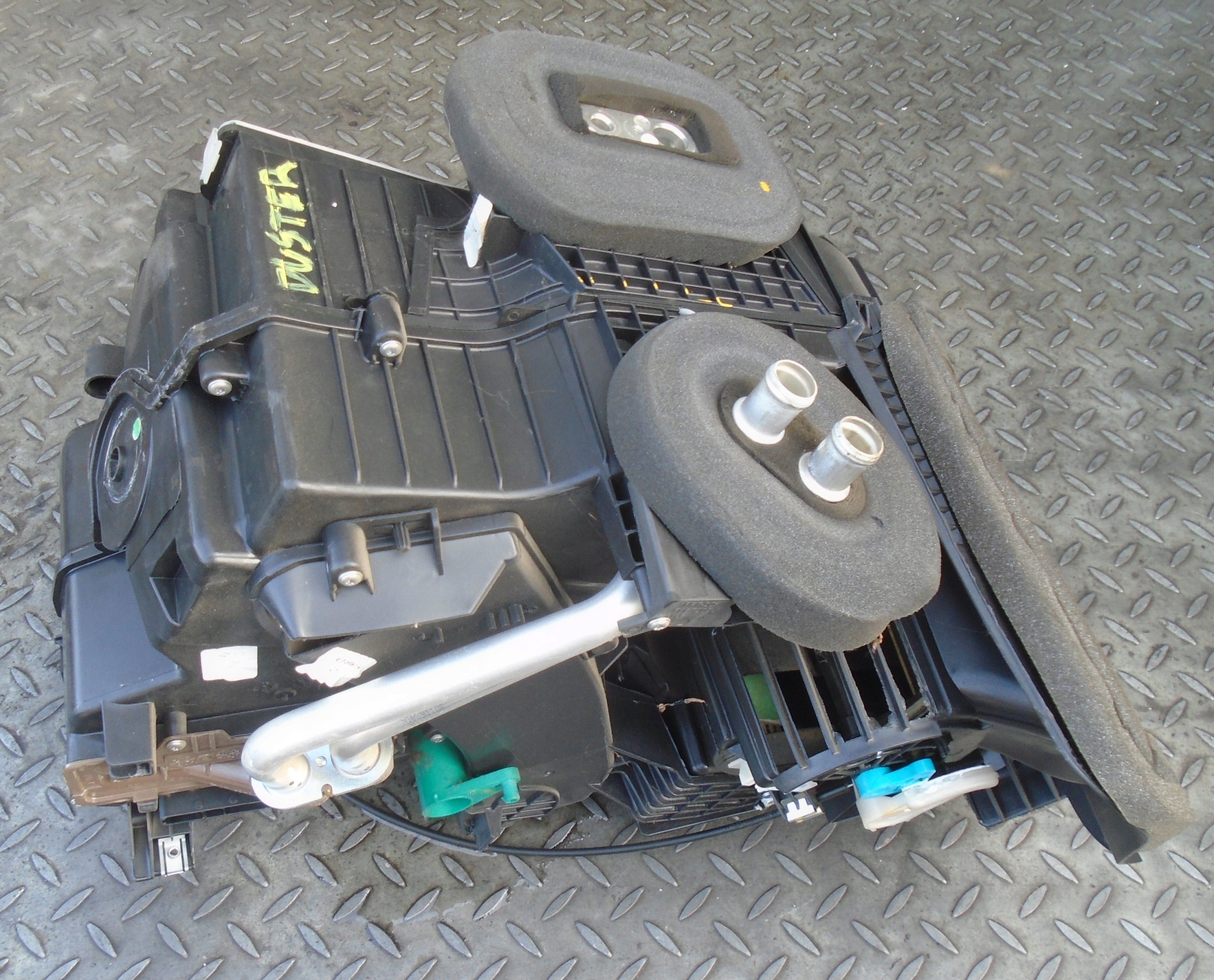 DUSTER 10-17R DMUCHAWA NAGRZEWNICA Z KLIMATYZACJĄ