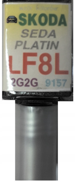 

Skoda 9157 2G LF8L Platin Grey Lakier Zaprawka Ara