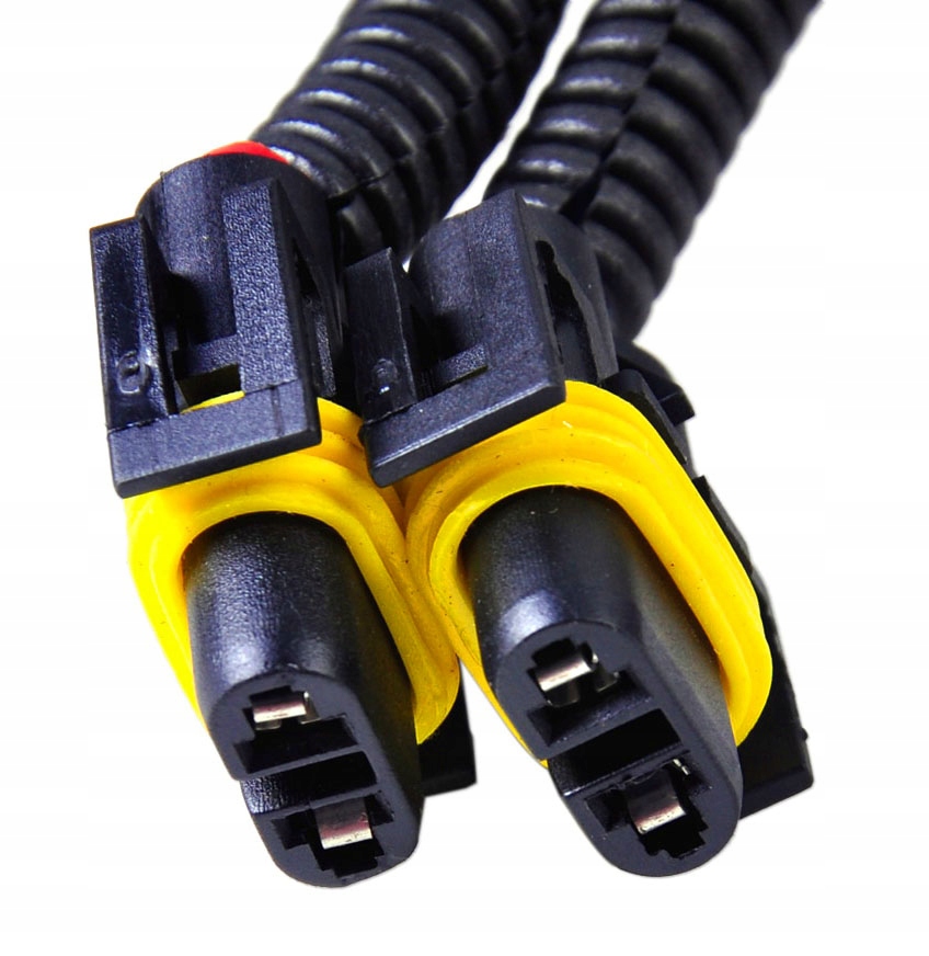 Audi A3 S3 8P 03-08 okablowanie wiazka halogenow Strona zabudowy lewe + prawe