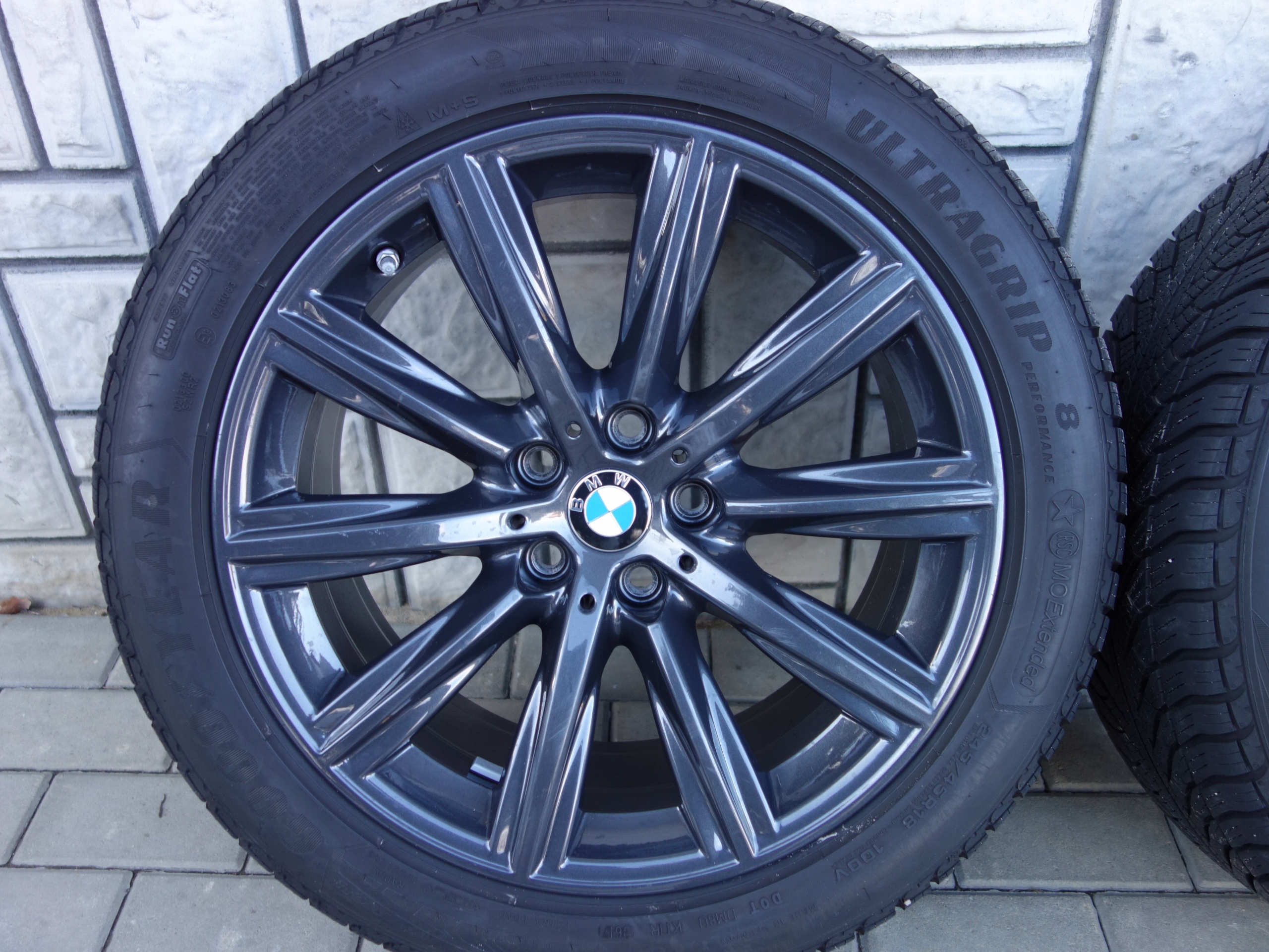 KOŁA BMW G30 G31 G10 G11 G12 18'' Rodzaj felg Aluminiowe