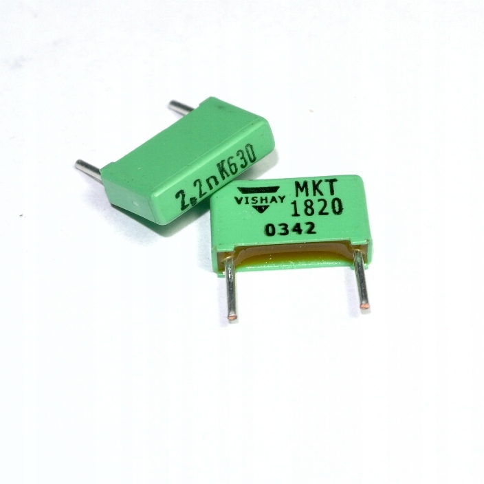 

2.2nF 10% 630V MKT1820 Vishay 10mm [5szt] #2060
