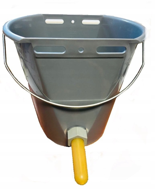 Wiadro do pojenia cieląt 8l