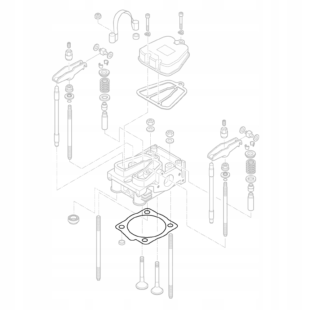 HATZ 05059600 Uszczelka pod głowicę 0.5 1B20