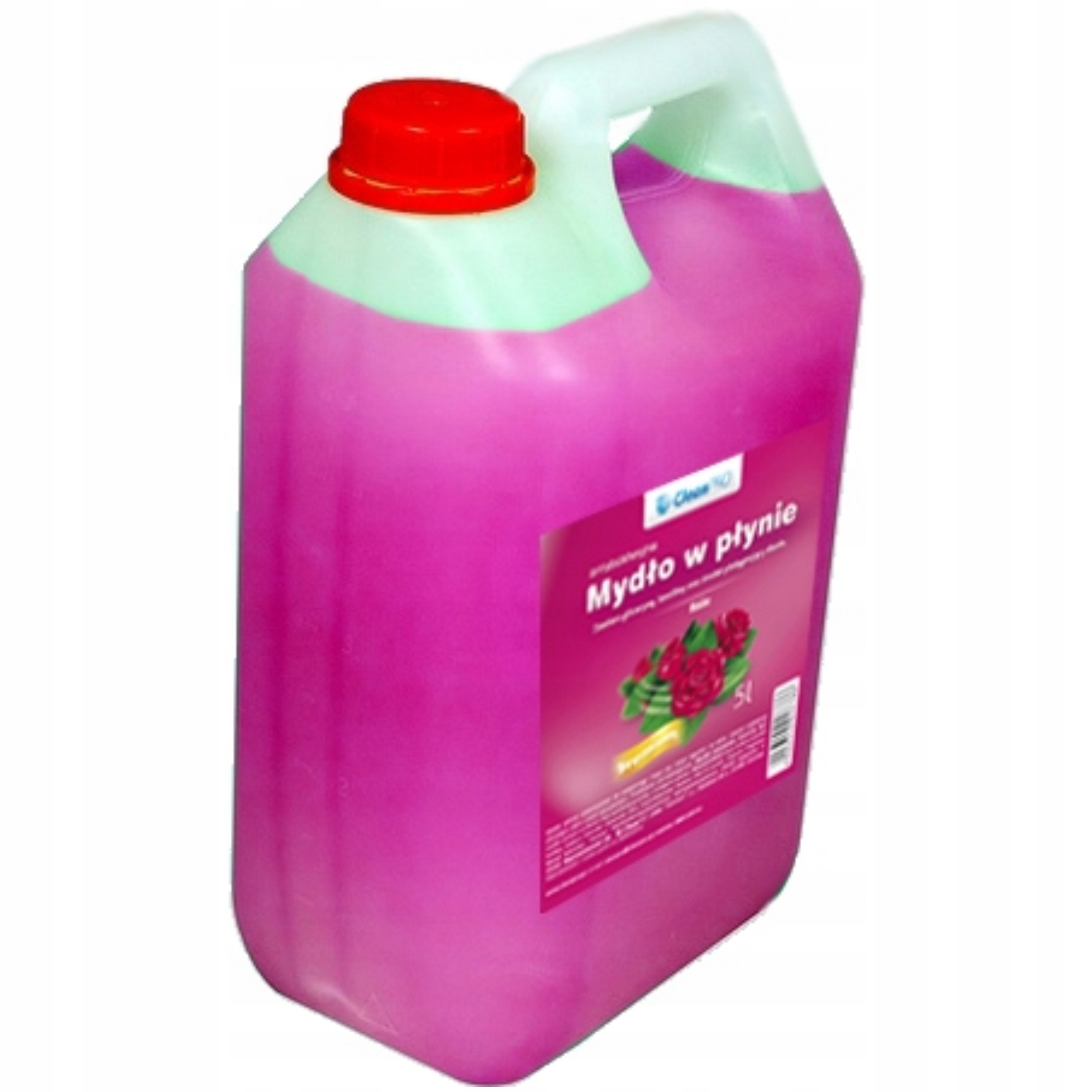 

Mydło do mycia rąk antybakteryjne Cleanpro róza 5l