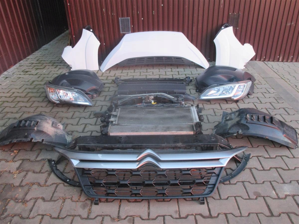 PRZÓD KOMPLET JUMPER DUCATO 2014- 2.0 HDI 2.3 JTD