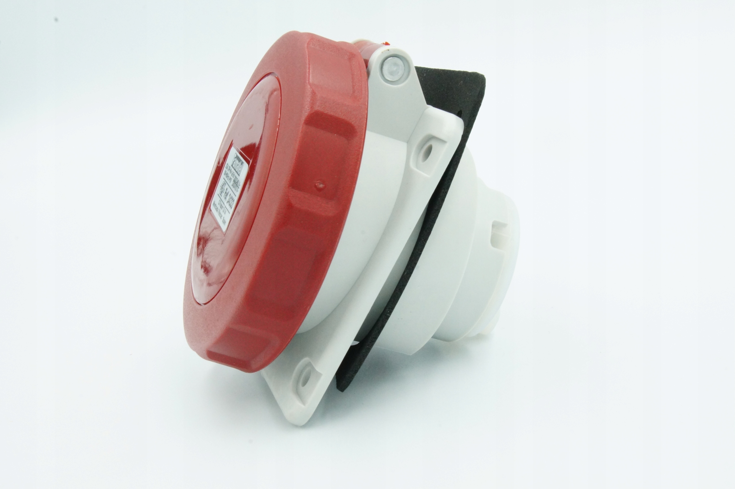 

Gniazdo tablicowe skośne gniazdo skos 32A/5p IP67